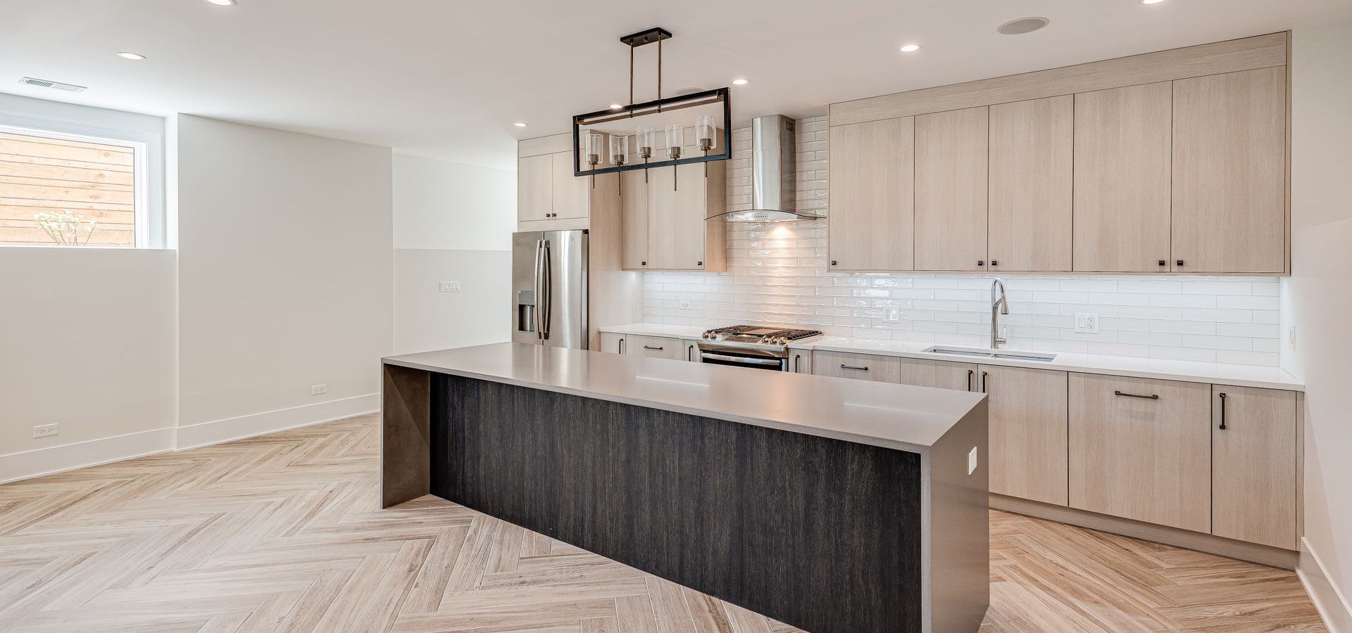 3600 N Keeler - Garden Apartment Kitchen